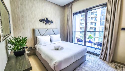 STAY BY LATINEM Luxury 1BR Holiday Home CV A2304 near Burj Khalifa, Dubái (foto 2)