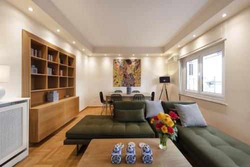 Kolonaki 2 Bdr apartment, Atény