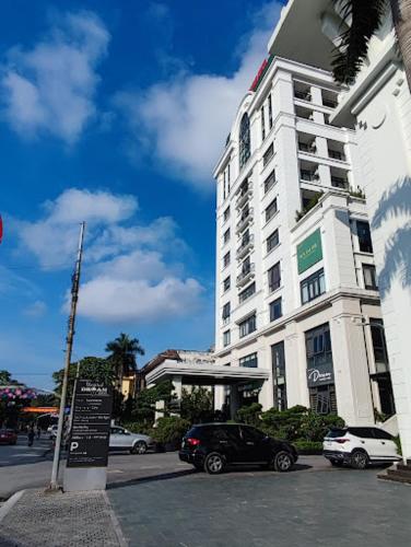 Exterior view, Tan Lap Hotel in Phuoc Hai Beach