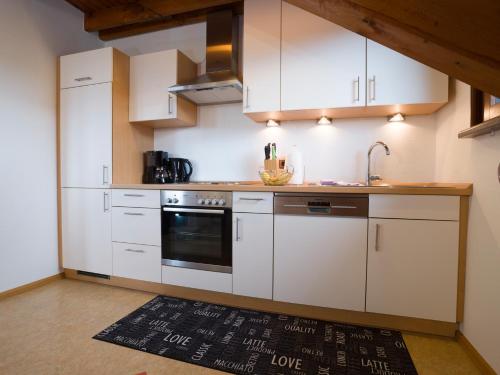 Konyha, Schmidt`s Eppelborner Ferienwohnung in Eppelborn