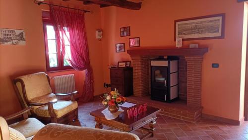 La Collina dei Franchi in Camporgiano