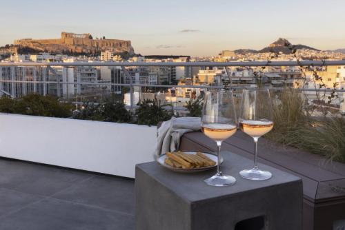 NEW STUNNING PENTHOUSE W/SPECTACULAR VISTAS!, Афины
