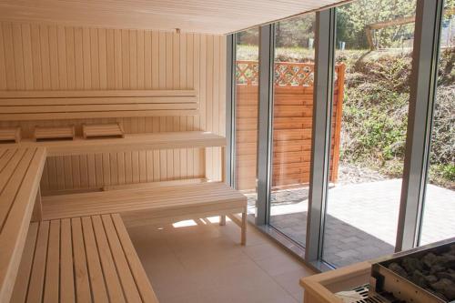 Sauna, Hotel Bergkristall in Wildalpen