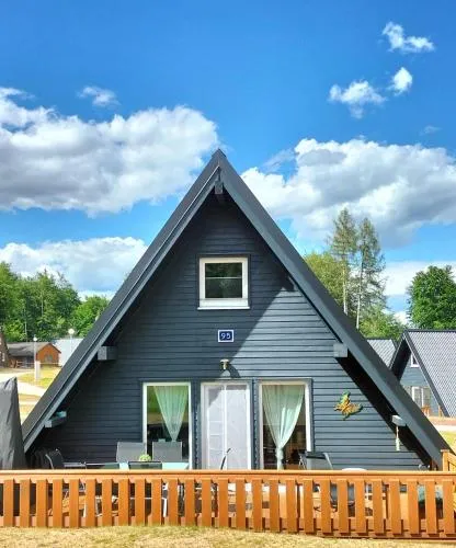 Neues Ferienhaus am schönen Ferienpark Twistesee Nähe Bad Arolsen in Bad Arolsen, Deutschland