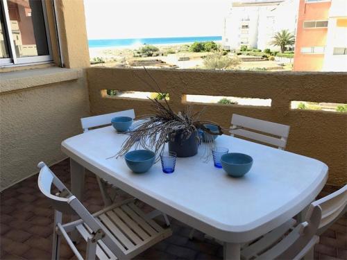 Appartement Port Leucate, 2 pièces, 4 personnes - FR-1-81-117