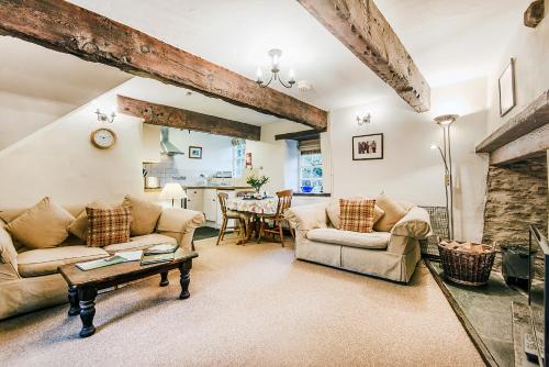 virtuve, Clydey Cottages Pembrokeshire in Bwlch-y-groes