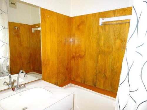 Bathroom, Appartement Valmorel, 1 piece, 4 personnes - FR-1-291-757 in Moutiers