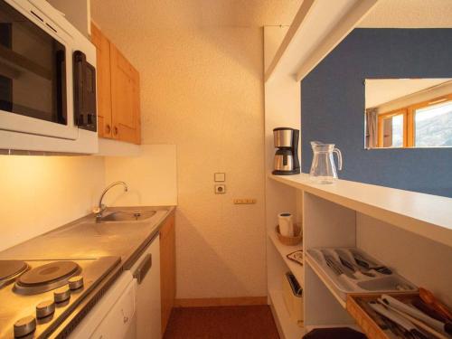 Charmant T2 avec balcon a Valmorel, parking disponible - FR-1-291-715 in มูติเยร์