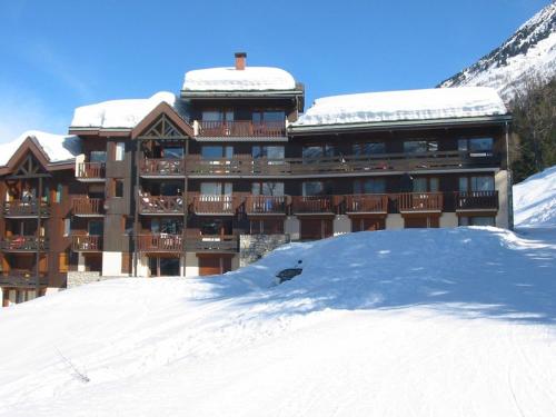 Charmant T2 avec balcon a Valmorel, parking disponible - FR-1-291-715 in มูติเยร์
