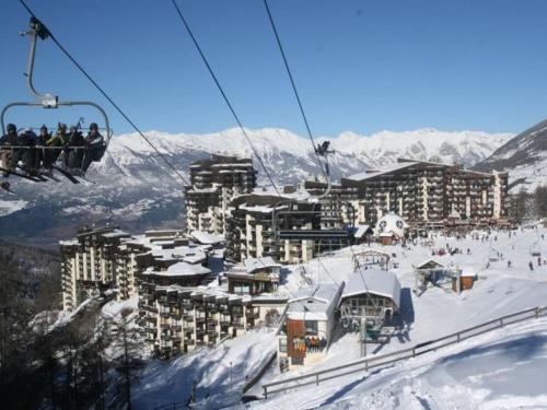 Studio 6 pers, centre station, skis aux pieds, wifi - FR-1-322-26, Les Orres (photo 8)