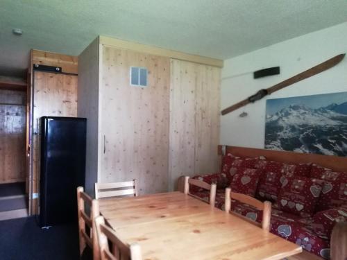 Studio Les Arcs 1600, 1 pièce, 3 personnes - FR-1-411-490