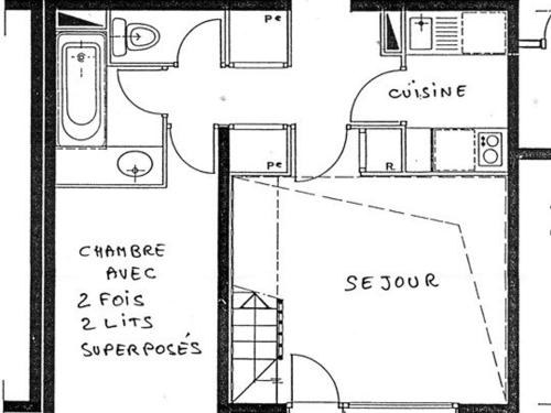 Appartement Valmorel 4 pièces 8 personnes - FR-1-291-784 - image 8