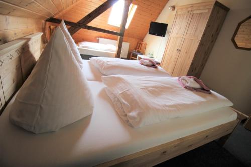 Bürger- und Berggasthaus Scheibenberg Room Type - Budget Triple Room with shared bathroom