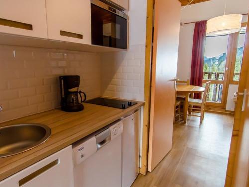 Appartement Valmorel, 2 pièces, 4 personnes - FR-1-291-799