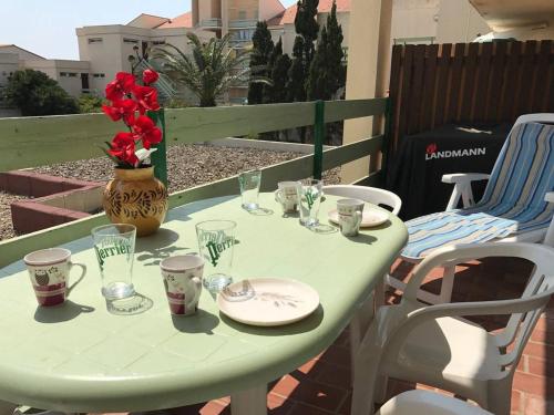 Appartement Port Leucate, 3 pièces, 4 personnes - FR-1-81-423 - Location saisonnière - Leucate