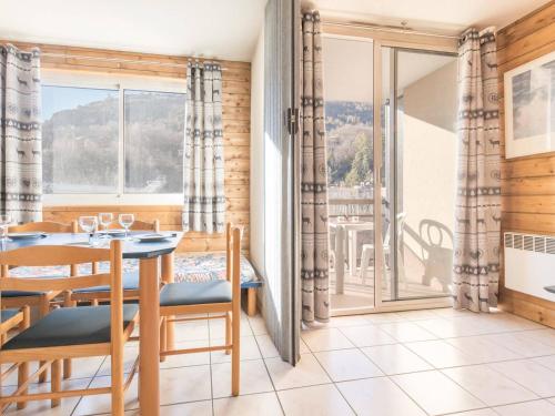 Charmant 2 pièces avec balcon, idéal pour 5 pers. à 100m des pistes, proche centre Briançon - FR-1-330C-25 - La Clarée