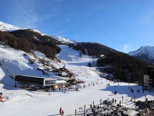 Studio cosy 4 pers, skis aux pieds, balcon Sud, centre station - FR-1-322-304