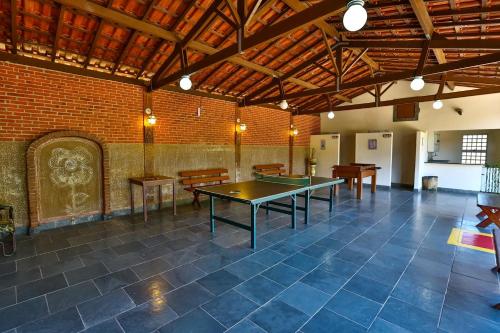 Banketisaal, Hotel Fazenda Village Montana in Socorro