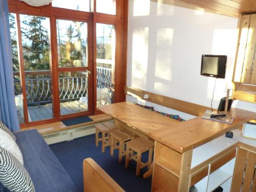 Studio Les Arcs 1800, 1 pièce, 5 personnes - FR-1-411-384 - Location saisonnière - Bourg-Saint-Maurice