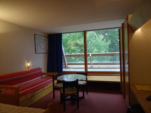 Studio 3 pers a Arc 1600, balcon expose sud, skis aux pieds, WiFi - FR-1-411-421 in Les Arcs