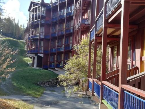 Duplex 2 pieces 5 pers, balcon sud, proche pistes et commerces, Animaux admis - Arc 1800 - FR-1-411- in Charmettoger