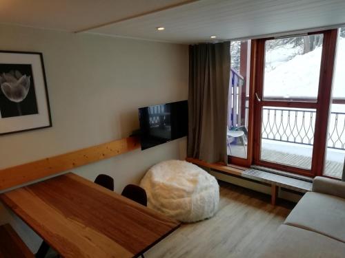 Appartement Les Arcs 1800, 2 pièces, 6 personnes - FR-1-411-338 - Location saisonnière - Bourg-Saint-Maurice