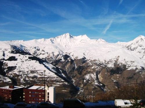 Studio 3 pers, balcon, proche pistes et commerces, animaux acceptés - FR-1-411-493, Arc 1600 (photo 3)