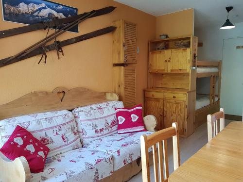 Studio Les Arcs 2000, 1 pièce, 3 personnes - FR-1-411-439