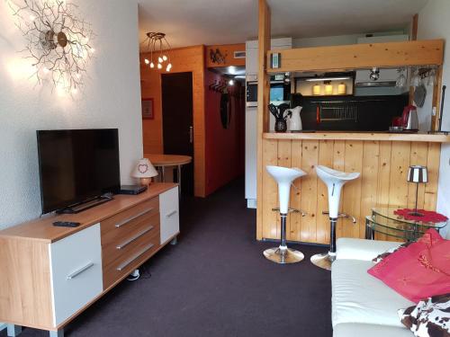 Appartement Les Arcs 2000, 2 pièces, 6 personnes - FR-1-411-407 - Location saisonnière - Bourg-Saint-Maurice