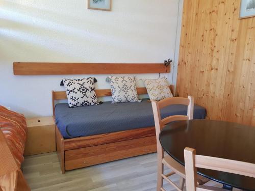 Studio Les Arcs 1600, 1 pièce, 2 personnes - FR-1-411-446 - Location saisonnière - Bourg-Saint-Maurice