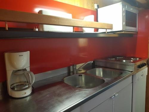 Studio ski aux pieds Arc 1600, 4 pers, animaux admis - FR-1-411-452, Лез-Арк-1600 (фото 8)