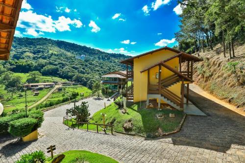 Ümbrus, Hotel Fazenda Village Montana in Socorro