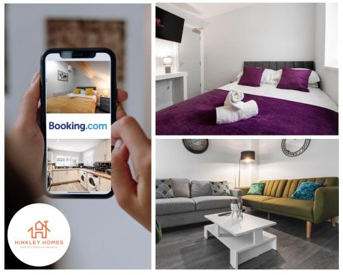Supersized House 6 Beds Sleeps 14 w Garden & Carpark By Hinkley Homes Short Lets & Serviced Accommodation, Liverpool