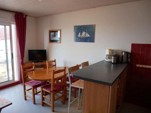 Appartement Étel, 3 pièces, 6 personnes - FR-1-479-51