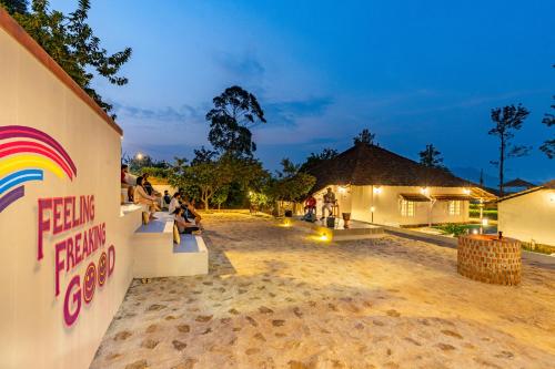 A szálláshely kívülről, Zostel Plus Wayanad in Meppadi