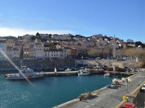 Appartement Port-Vendres, 2 pièces, 4 personnes - FR-1-225C-8 - Apartment - Port-Vendres