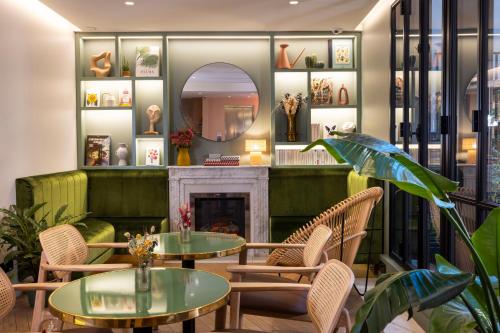 Hôtel La Canopée, Parigi