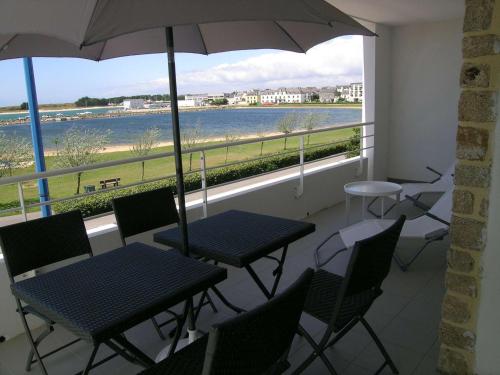. Étel - Appartement 2 pièces - Proche plage et port, parking privé, petit chien accepté - FR-1-479-67