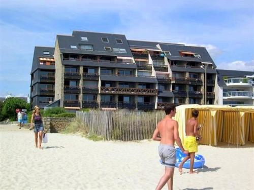 Carnac - Studio cabine 4 pers, 28m², vue mer, parking, animaux acceptés - FR-1-477-117, Карнак (фото 8)