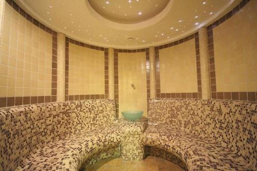 Sauna, Hotel La Meridiana in Madesimo
