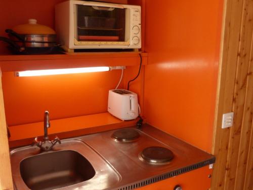 Studio 4 personnes Arc 1800, animaux admis, proche pistes - FR-1-411-627 in Les Villards