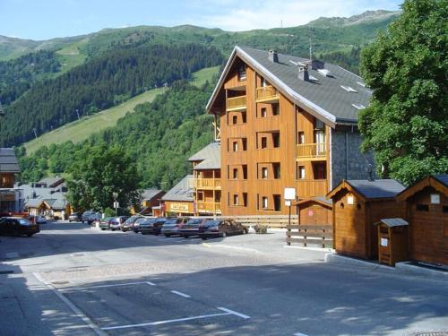 Duplex 5 pieces pour 10 pers. a Meribel, animaux admis - FR-1-411-658 in Meribel Center