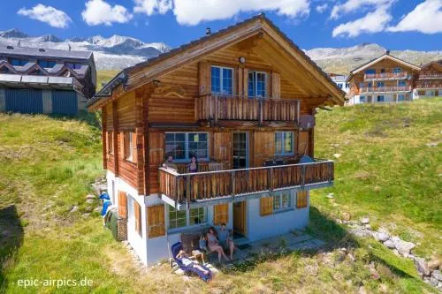 Am Bachji in Belalp, Schweiz
