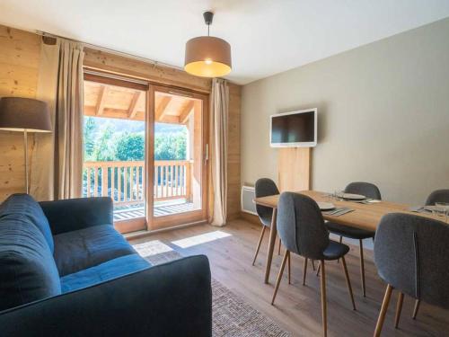 Appartement Les Avanchers-Valmorel, 3 pièces, 6 personnes - FR-1-291-868 - Apartment - Valmorel