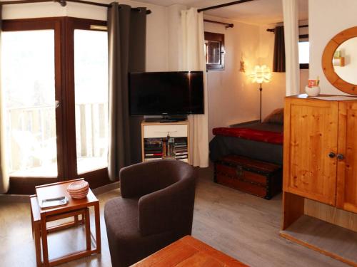 Grand studio rénové, skis aux pieds, idéal famille, 6 pers, Les Orres - FR-1-322-469 - Location saisonnière - Les Orres