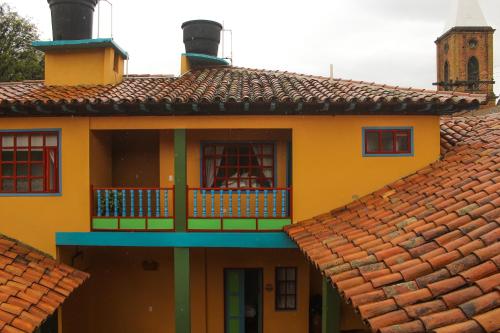 Casona 1865 in Ráquira