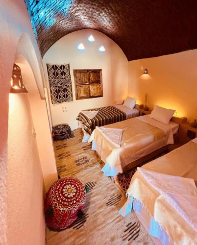Aghurmi Siwa Ecolodge & Salt Cave Room Type - Superior Triple Room