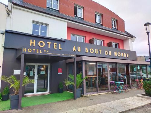 Hotel Au Bout Du Monde - Hôtel - Le Conquet