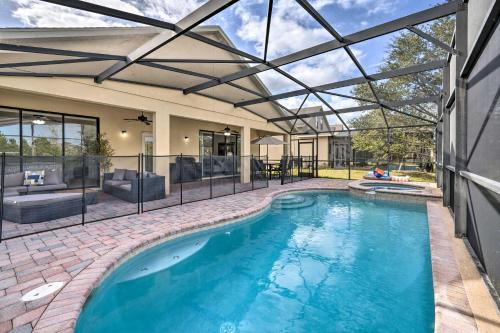 Davenport Home with Patio Less Than 17 Mi to Disney! in Davenport, USA