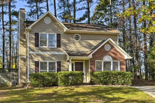 Raleigh Home Near Dining and Shops!